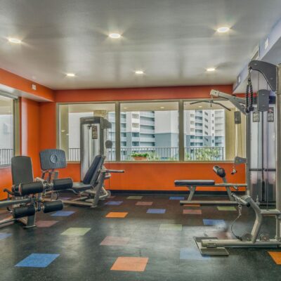 Our fitness center