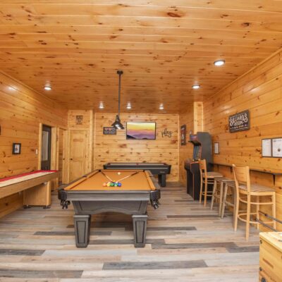 Game room with 8' billiards